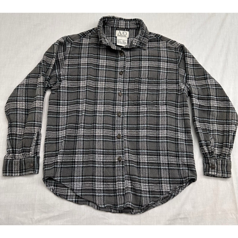 American Outpost Men's Flannel Shirt Ladies/ Youth‎ M